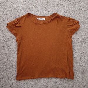 Burnt Orange We The Free Shirt